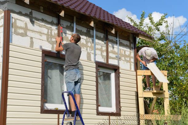 Storm Damage Siding Repair in Lake Hamilton, AR